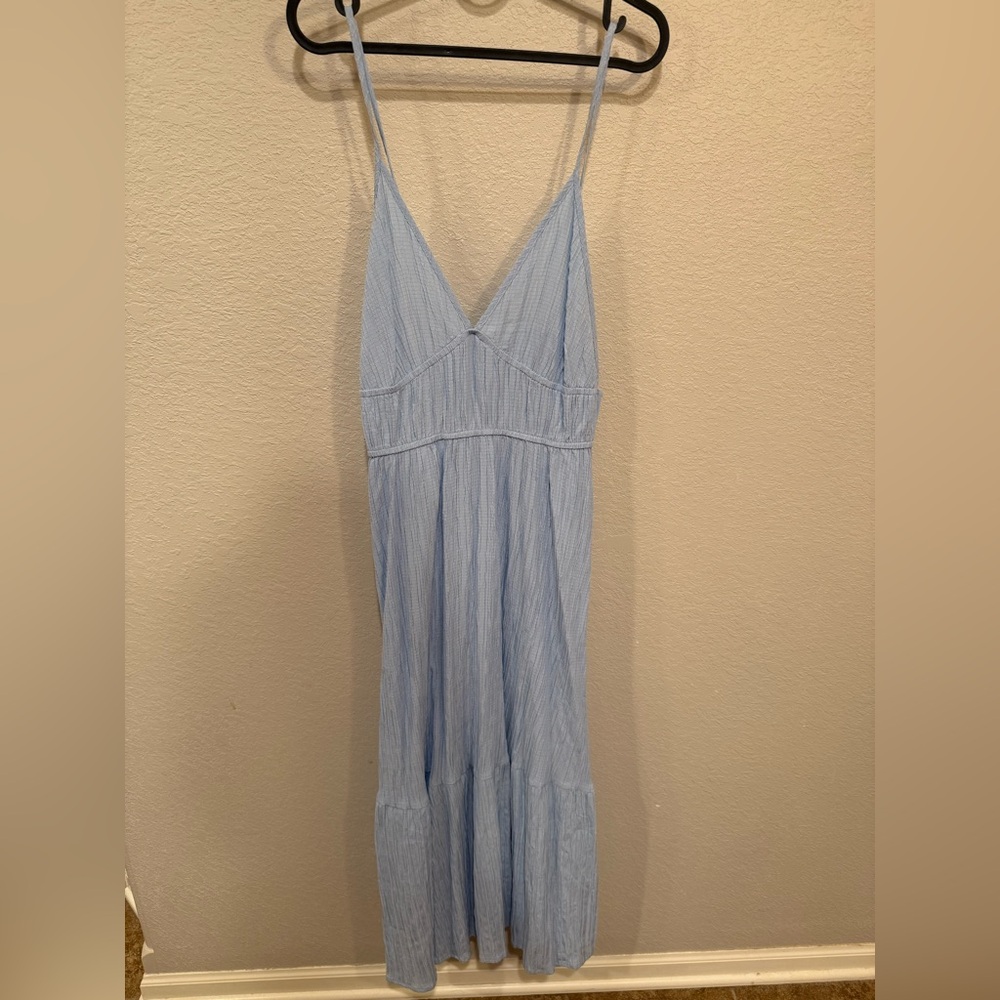 Light Blue Strappy Dress